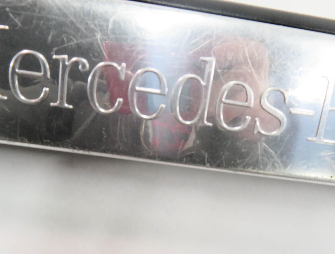 Thumbnail 6: 2010 MERCEDES S400 (W221) FRONT & REAR DOOR SILL SCUFF PANEL TRIM SET-4