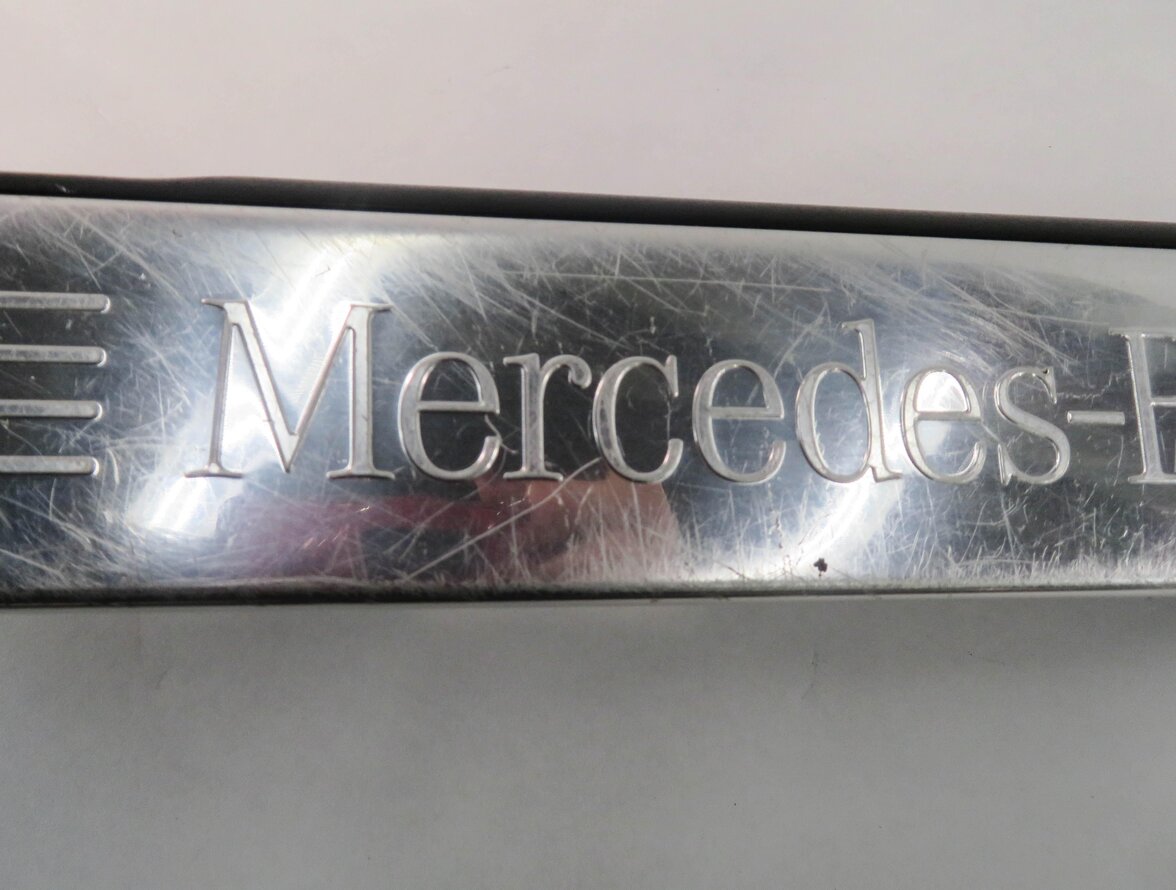 Thumbnail 7: 2010 MERCEDES S400 (W221) FRONT & REAR DOOR SILL SCUFF PANEL TRIM SET-4