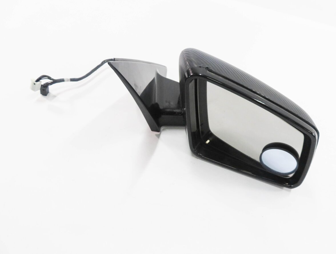 10-13 MERCEDES S350 S400 S450 S550 RIGHT P-FOLD HEATED MEM DOOR MIRROR (WRAPPED)
