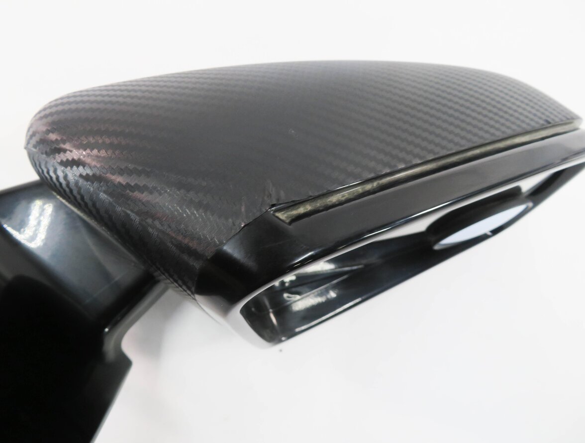 Thumbnail 10: 10-13 MERCEDES S350 S400 S450 S550 RIGHT P-FOLD HEATED MEM DOOR MIRROR (WRAPPED)