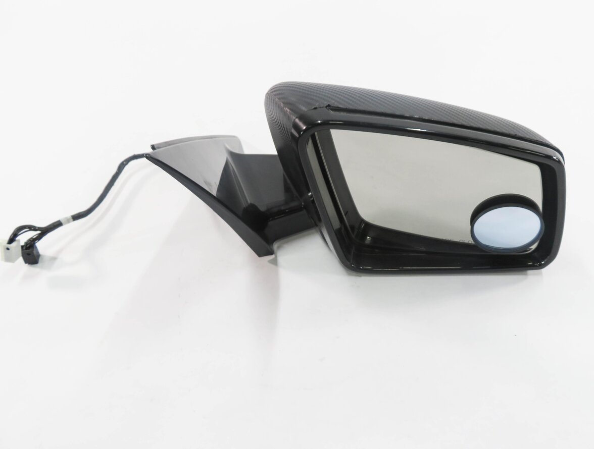 Thumbnail 3: 10-13 MERCEDES S350 S400 S450 S550 RIGHT P-FOLD HEATED MEM DOOR MIRROR (WRAPPED)
