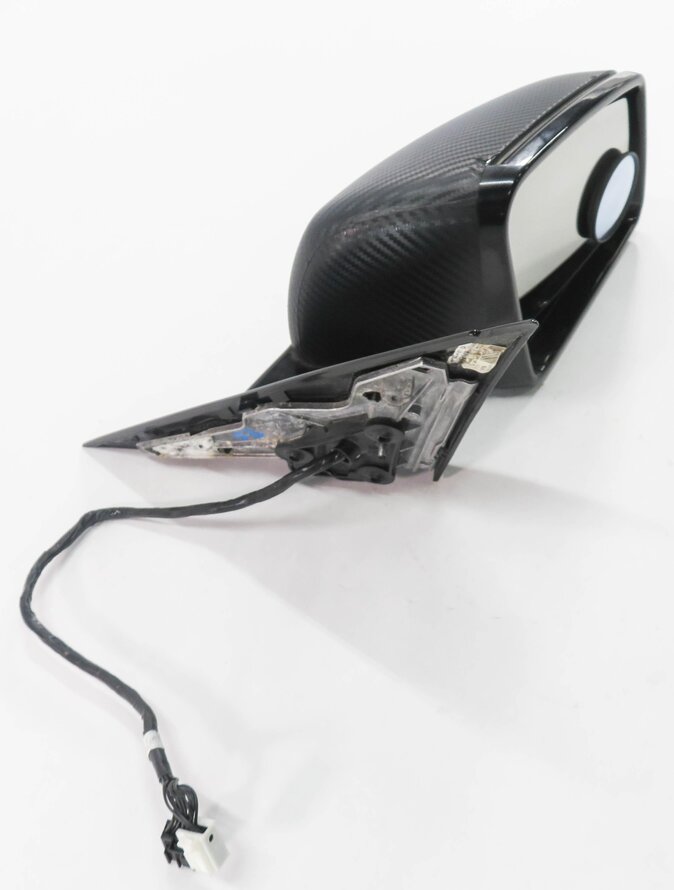 Thumbnail 4: 10-13 MERCEDES S350 S400 S450 S550 RIGHT P-FOLD HEATED MEM DOOR MIRROR (WRAPPED)