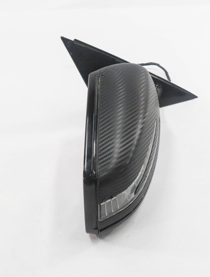 Thumbnail 5: 10-13 MERCEDES S350 S400 S450 S550 RIGHT P-FOLD HEATED MEM DOOR MIRROR (WRAPPED)