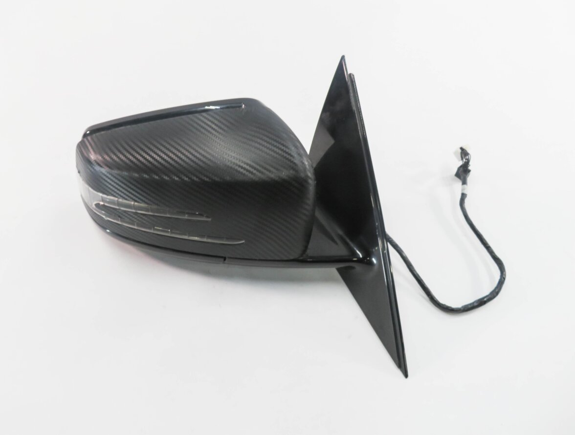 Thumbnail 6: 10-13 MERCEDES S350 S400 S450 S550 RIGHT P-FOLD HEATED MEM DOOR MIRROR (WRAPPED)