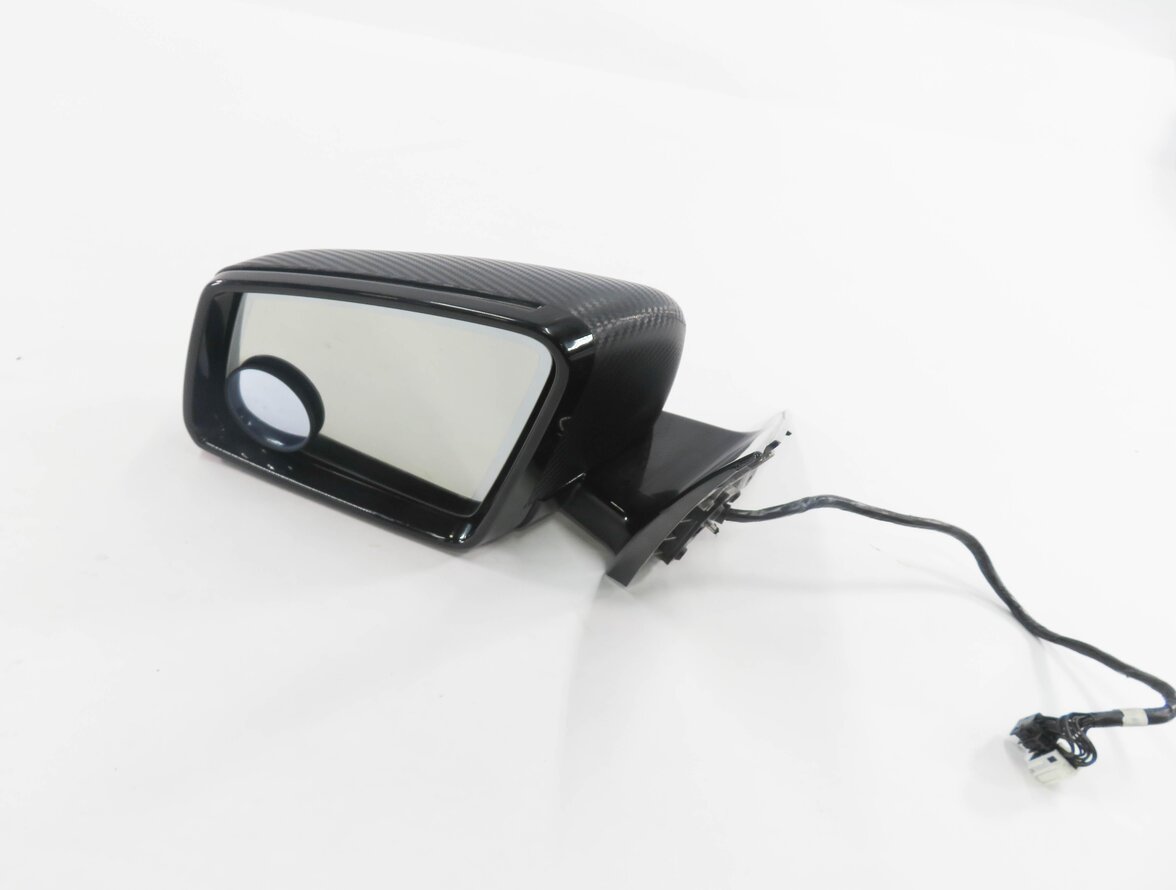 10-13 MERCEDES S350 S400 S450 S550 LEFT P-FOLD HEAT MEM DOOR MIRROR (WRAPPED)