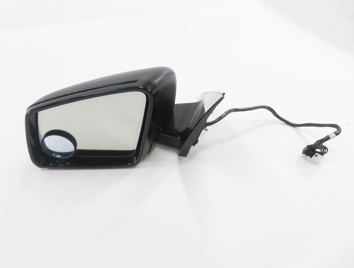 Thumbnail 3: 10-13 MERCEDES S350 S400 S450 S550 LEFT P-FOLD HEAT MEM DOOR MIRROR (WRAPPED)