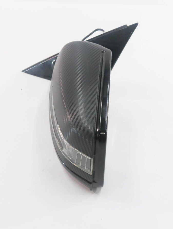 Thumbnail 4: 10-13 MERCEDES S350 S400 S450 S550 LEFT P-FOLD HEAT MEM DOOR MIRROR (WRAPPED)