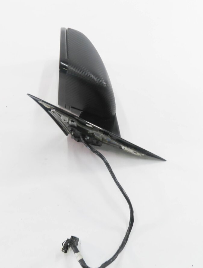 Thumbnail 5: 10-13 MERCEDES S350 S400 S450 S550 LEFT P-FOLD HEAT MEM DOOR MIRROR (WRAPPED)
