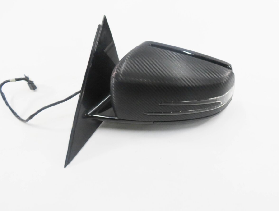 Thumbnail 6: 10-13 MERCEDES S350 S400 S450 S550 LEFT P-FOLD HEAT MEM DOOR MIRROR (WRAPPED)