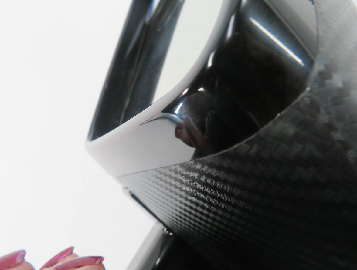 Thumbnail 9: 10-13 MERCEDES S350 S400 S450 S550 LEFT P-FOLD HEAT MEM DOOR MIRROR (WRAPPED)