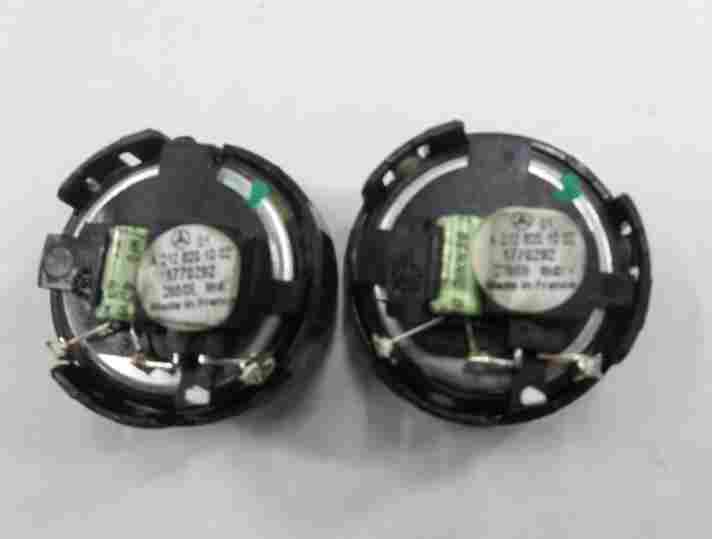 Thumbnail 13: 2010 MERCEDES S400 (W221) HARMAN LOGIC 7 AUDIO SUBWOOFER TWEETER SPEAKER SET-15