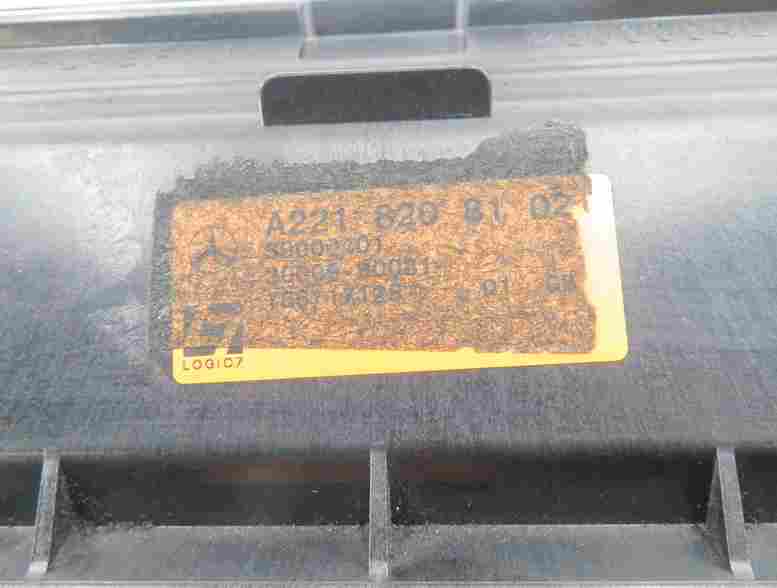 Thumbnail 19: 2010 MERCEDES S400 (W221) HARMAN LOGIC 7 AUDIO SUBWOOFER TWEETER SPEAKER SET-15