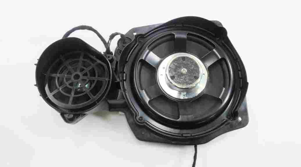 Thumbnail 8: 2010 MERCEDES S400 (W221) HARMAN LOGIC 7 AUDIO SUBWOOFER TWEETER SPEAKER SET-15