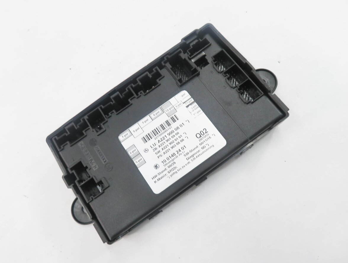 2010 MERCEDES S400 (W221) LEFT FRONT DRIVER DOOR CONTROL MODULE