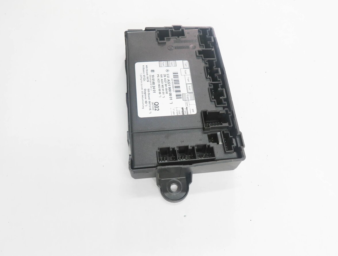 Thumbnail 4: 2010 MERCEDES S400 (W221) LEFT FRONT DRIVER DOOR CONTROL MODULE
