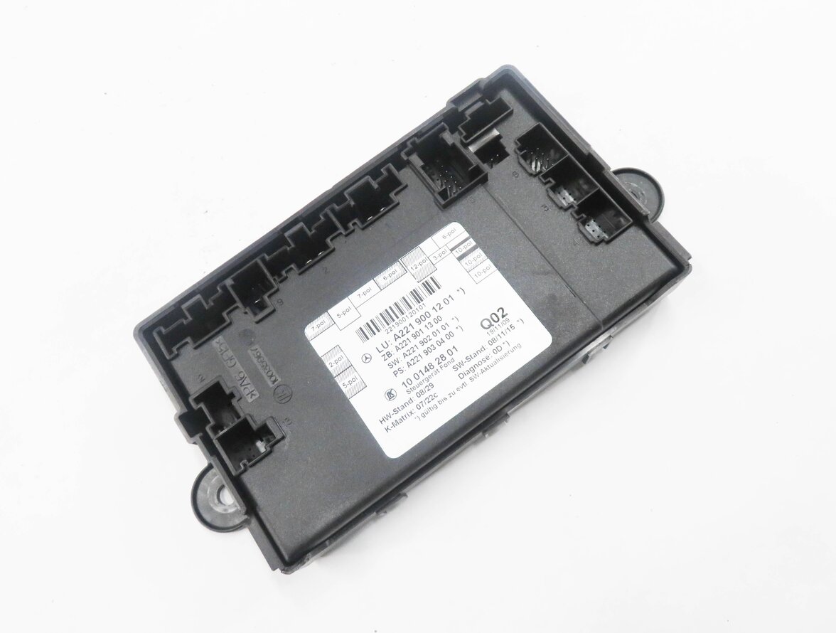 2010 MERCEDES S400 (W221) LEFT REAR DOOR CONTROL MODULE