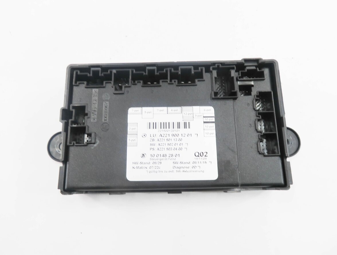 Thumbnail 2: 2010 MERCEDES S400 (W221) LEFT REAR DOOR CONTROL MODULE