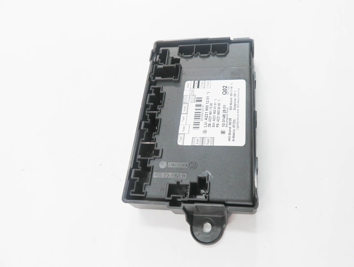 Thumbnail 3: 2010 MERCEDES S400 (W221) LEFT REAR DOOR CONTROL MODULE