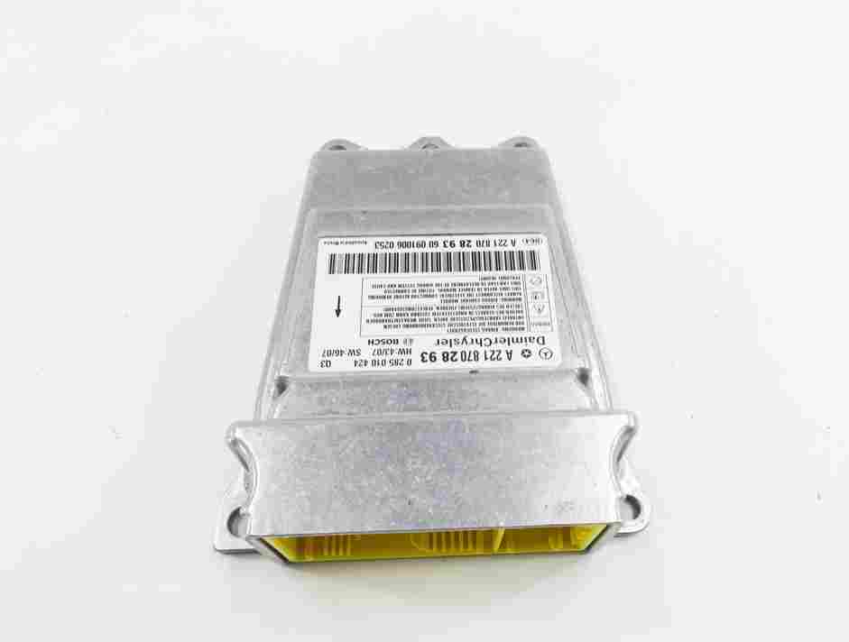 Thumbnail 2: 2010-2013 MERCEDES BENZ S400 (W221) HYBRID MAIN PRIMARY SRS BAG CONTROL MODULE