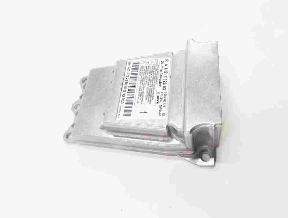 Thumbnail 3: 2010-2013 MERCEDES BENZ S400 (W221) HYBRID MAIN PRIMARY SRS BAG CONTROL MODULE