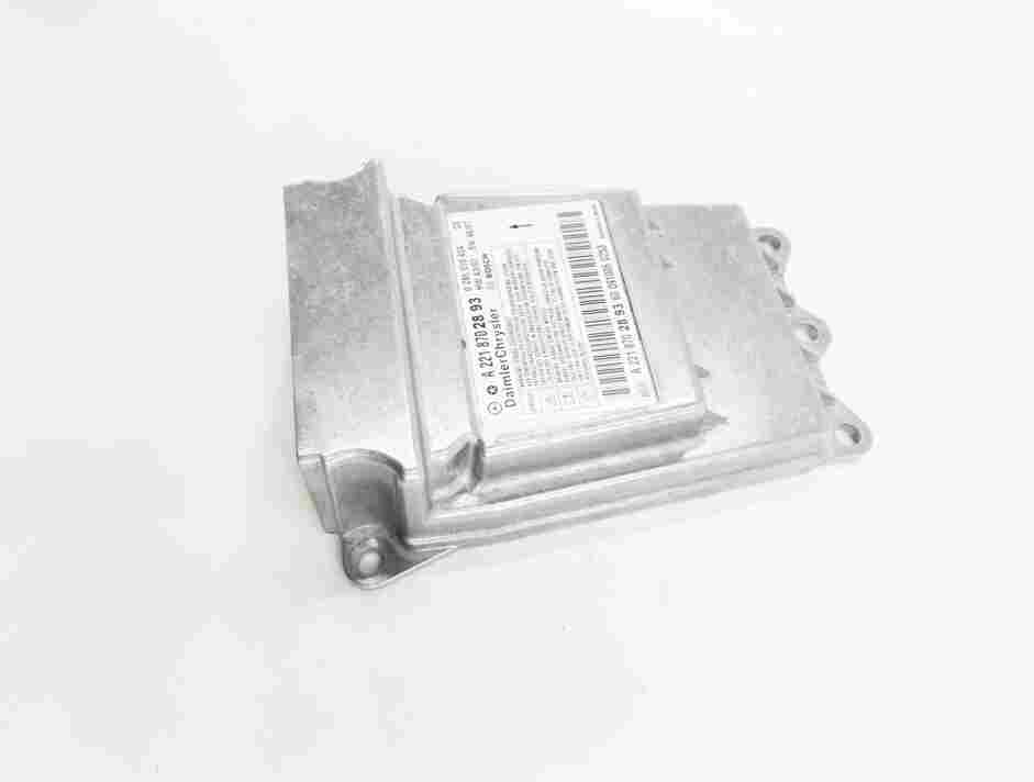 Thumbnail 4: 2010-2013 MERCEDES BENZ S400 (W221) HYBRID MAIN PRIMARY SRS BAG CONTROL MODULE