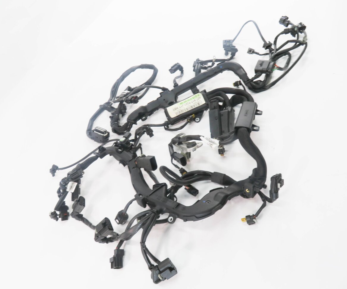 Thumbnail 3: 2010 MERCEDES S400 (W221) HYBRID - 3.5L ENGINE WIRE WIRING HARNESS LOOM