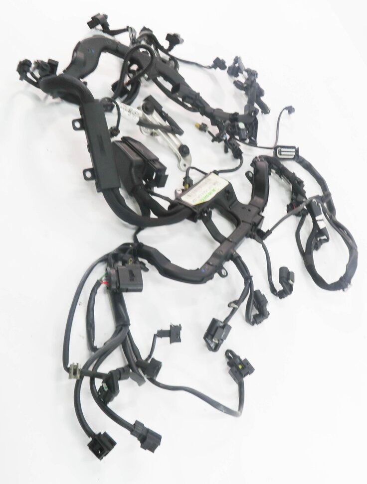 Thumbnail 4: 2010 MERCEDES S400 (W221) HYBRID - 3.5L ENGINE WIRE WIRING HARNESS LOOM