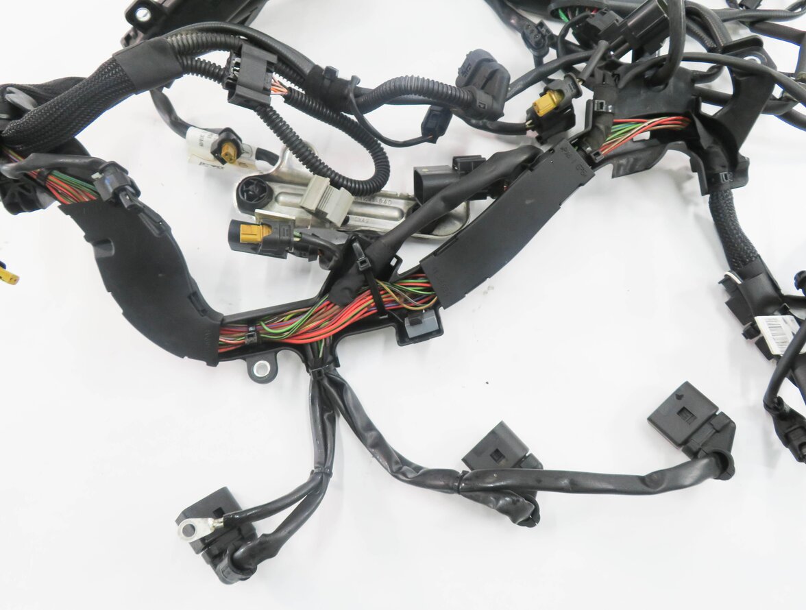 Thumbnail 5: 2010 MERCEDES S400 (W221) HYBRID - 3.5L ENGINE WIRE WIRING HARNESS LOOM