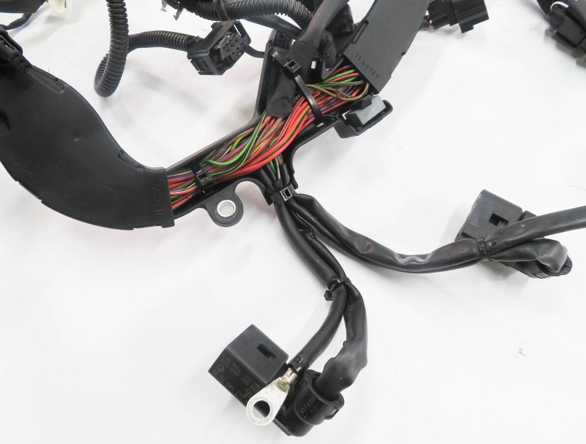 Thumbnail 9: 2010 MERCEDES S400 (W221) HYBRID - 3.5L ENGINE WIRE WIRING HARNESS LOOM