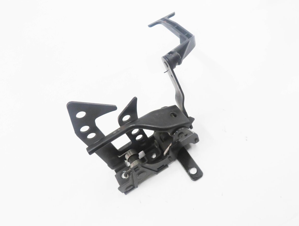 2010 MERCEDES S400 (W221) FRONT HOOD SAFETY LATCH CATCH HOOK RELEASE LEVER