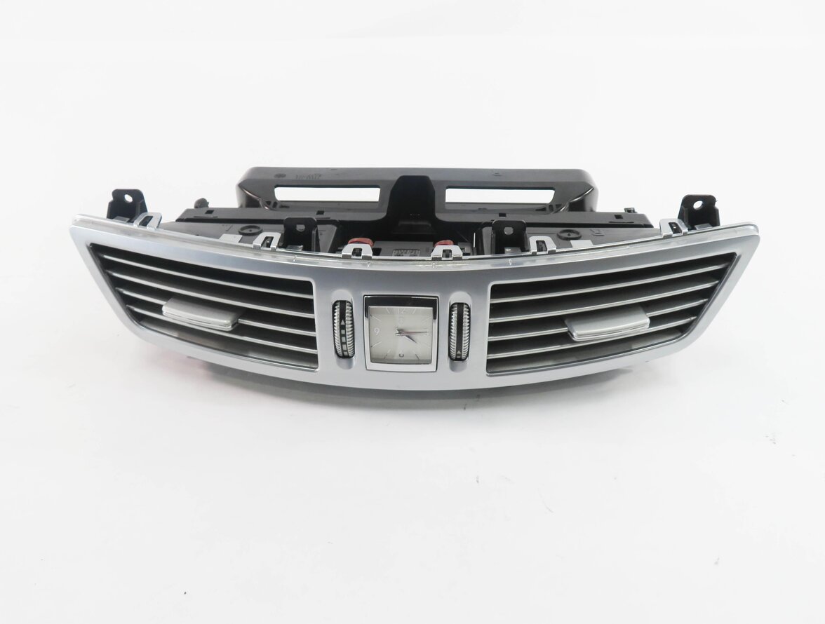 Thumbnail 2: 2010 MERCEDES S400 (W221) CENTER DASH HEATER A/C AIR VENT w/ CLOCK