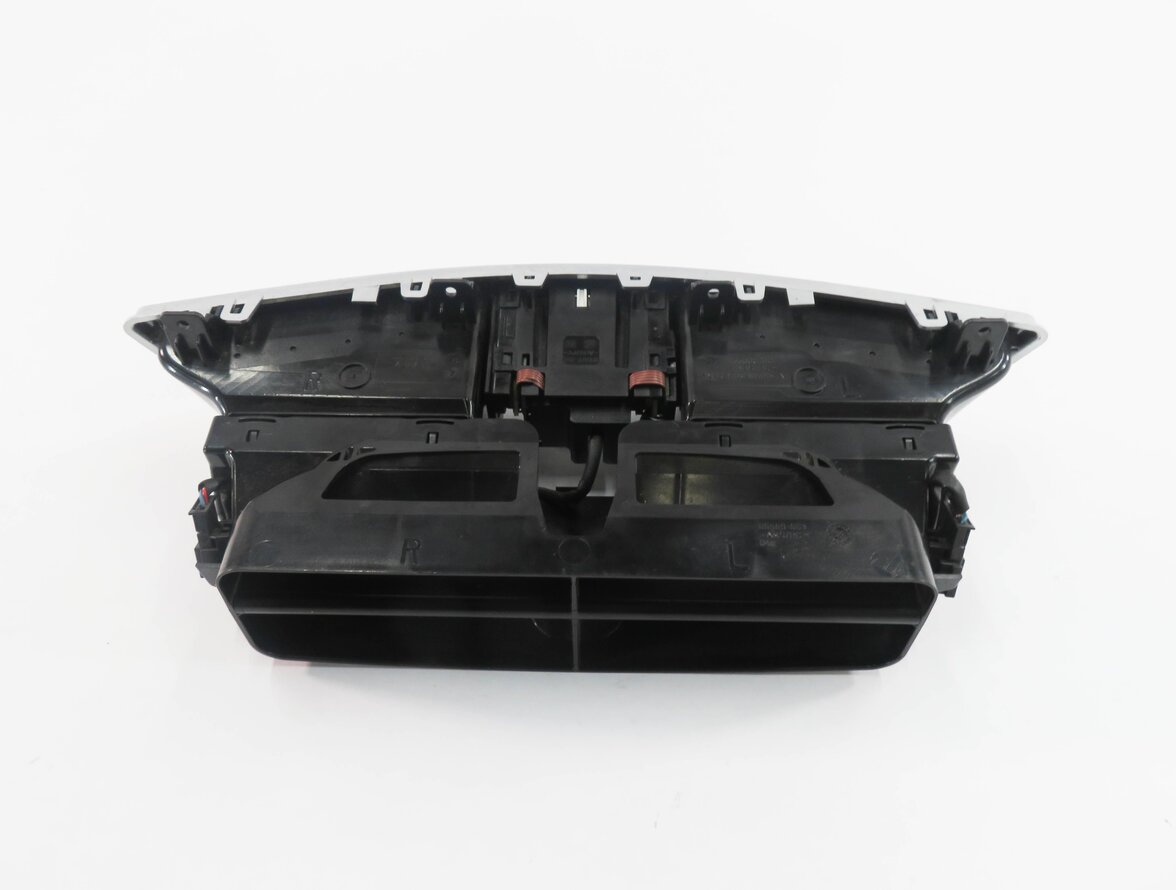Thumbnail 5: 2010 MERCEDES S400 (W221) CENTER DASH HEATER A/C AIR VENT w/ CLOCK