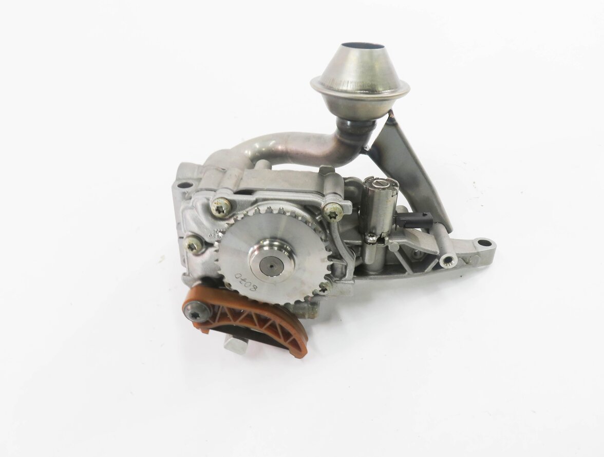 Thumbnail 2: 2010 MERCEDES S400 (W221) 3.5L 272.9 HYBRID ENGINE MOTOR OIL FLUID PUMP