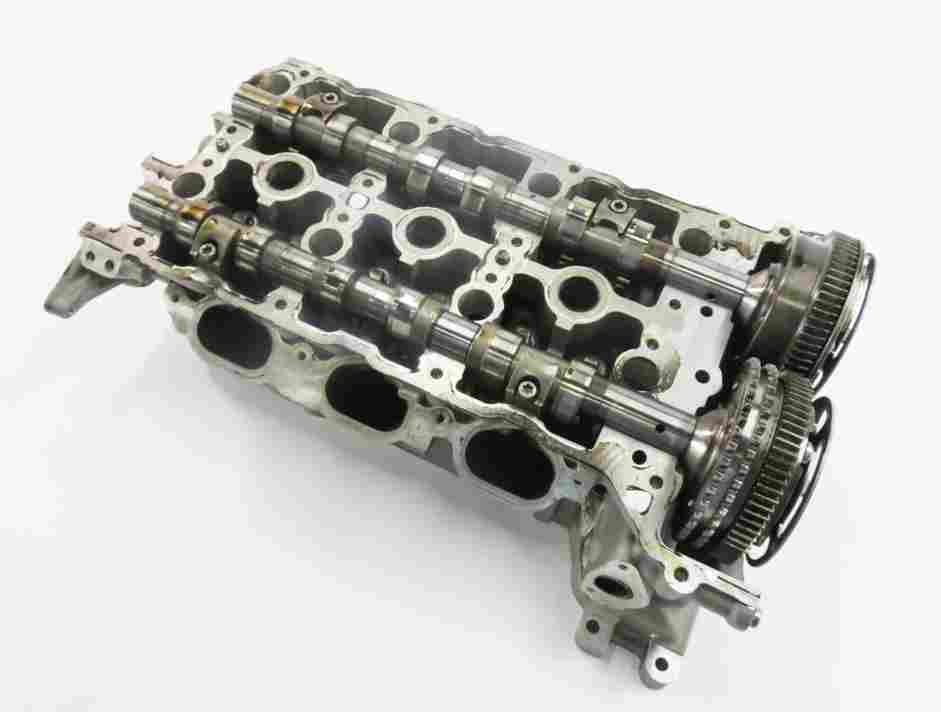 10-13 MERCEDES ML450 S400 HYBRID (W164 W221) 3.5L ENGINE - LEFT CYLINDER HEAD