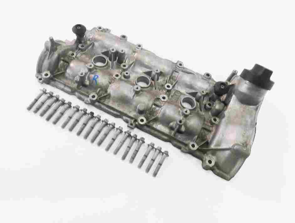 Thumbnail 4: 10-13 MERCEDES ML450 S400 HYBRID (W164 W221) 3.5L ENGINE - LEFT CYLINDER HEAD
