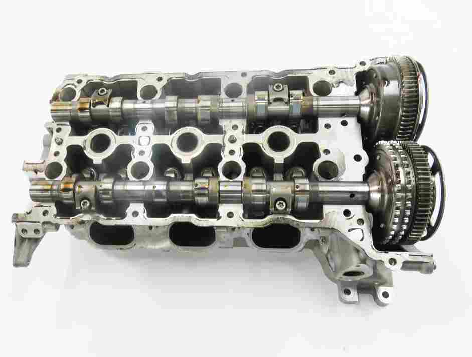 Thumbnail 3: 10-13 MERCEDES ML450 S400 HYBRID (W164 W221) 3.5L ENGINE - LEFT CYLINDER HEAD