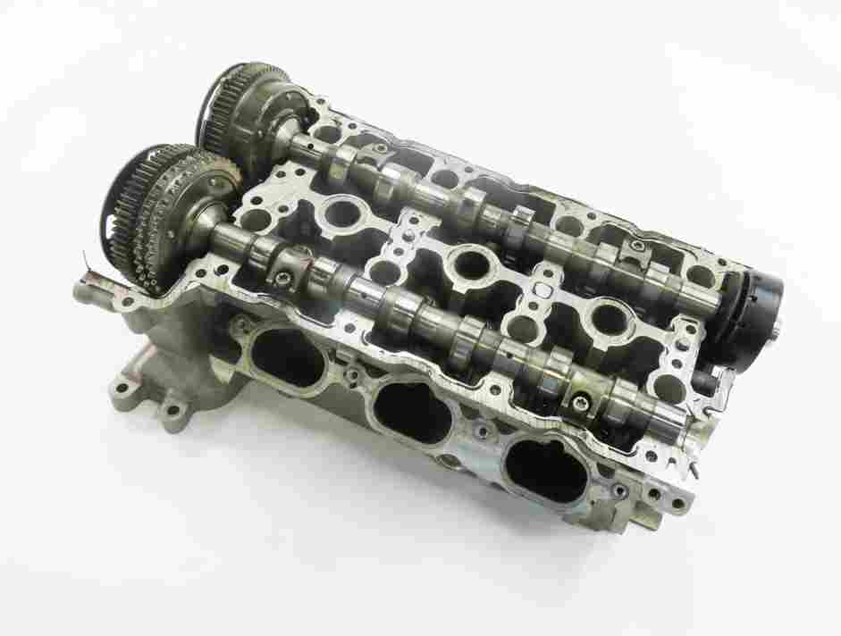 10-13 MERCEDES ML450 S400 HYBRID (W164 W221) 3.5L ENGINE - RIGHT CYLINDER HEAD