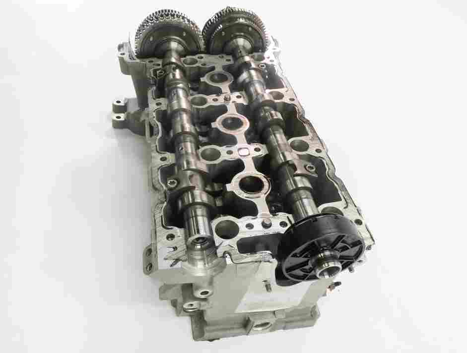 Thumbnail 9: 10-13 MERCEDES ML450 S400 HYBRID (W164 W221) 3.5L ENGINE - RIGHT CYLINDER HEAD