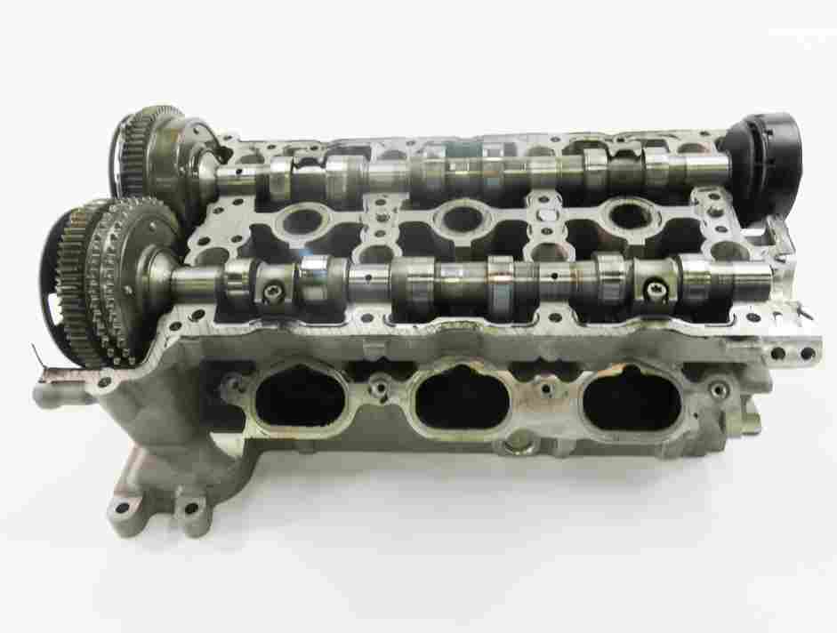 Thumbnail 3: 10-13 MERCEDES ML450 S400 HYBRID (W164 W221) 3.5L ENGINE - RIGHT CYLINDER HEAD