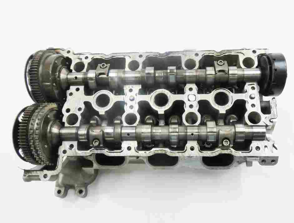 Thumbnail 4: 10-13 MERCEDES ML450 S400 HYBRID (W164 W221) 3.5L ENGINE - RIGHT CYLINDER HEAD