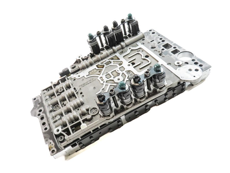 2010-2012 MERCEDES S400 (W221) HYBRID 722.9 TRANSMISSION VALVE BODY w/ CONDUCTOR