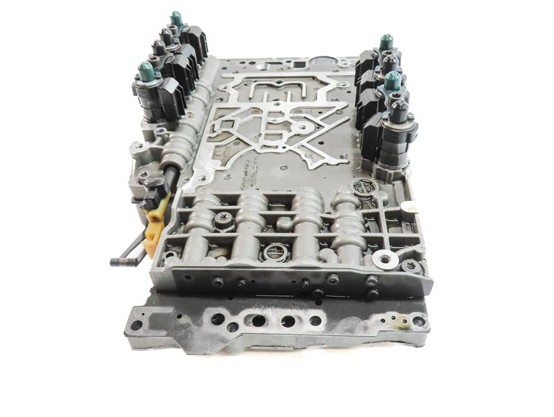 Thumbnail 3: 2010-2012 MERCEDES S400 (W221) HYBRID 722.9 TRANSMISSION VALVE BODY w/ CONDUCTOR