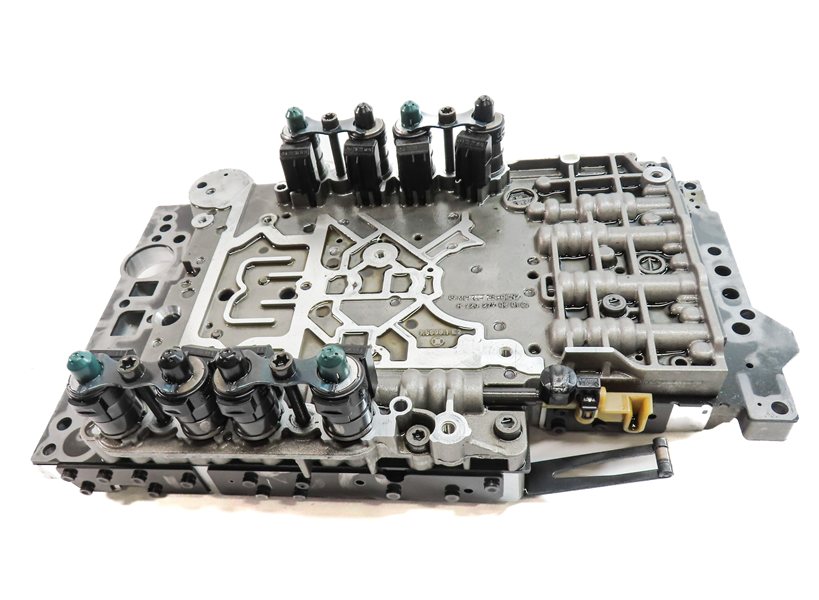 Thumbnail 4: 2010-2012 MERCEDES S400 (W221) HYBRID 722.9 TRANSMISSION VALVE BODY w/ CONDUCTOR