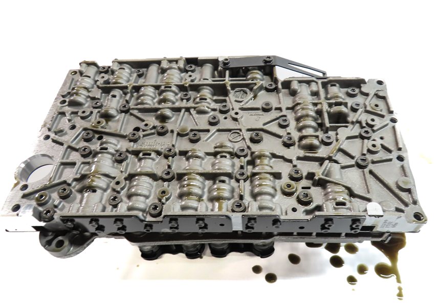 Thumbnail 5: 2010-2012 MERCEDES S400 (W221) HYBRID 722.9 TRANSMISSION VALVE BODY w/ CONDUCTOR