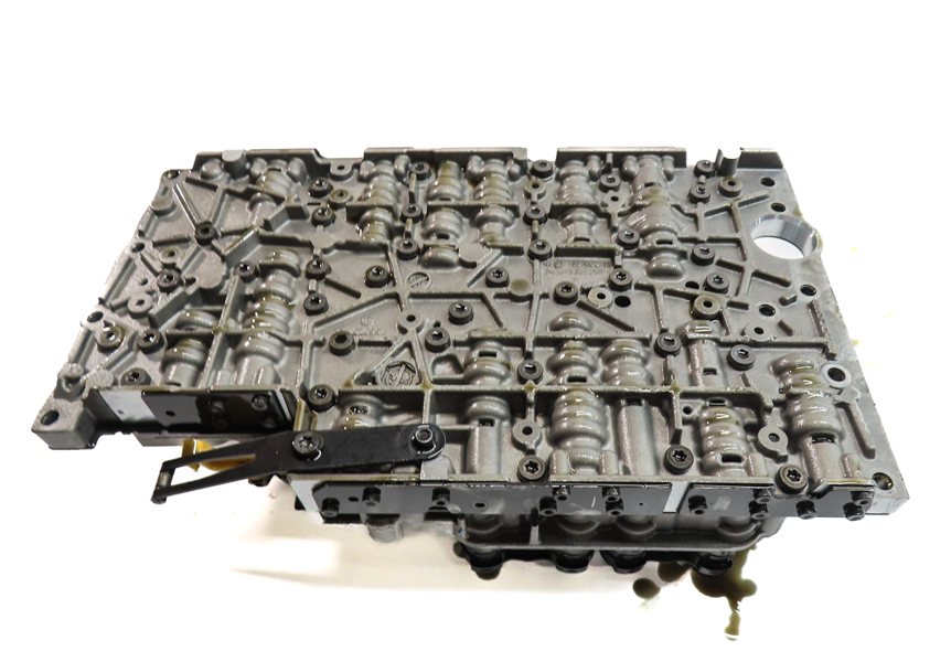 Thumbnail 6: 2010-2012 MERCEDES S400 (W221) HYBRID 722.9 TRANSMISSION VALVE BODY w/ CONDUCTOR