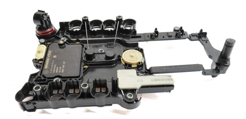 Thumbnail 3: 10-12 MERCEDES S400 (W221) HYBRID 722.9 AUTOMATIC TRANSMISSION CONDUCTOR PLATE