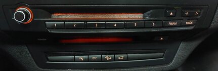 Thumbnail 2: 2007-2010 BMW X5 X6 (E70 E71) GPS NAVIGATION DVD CD PLAYER RADIO STEREO RECEIVER