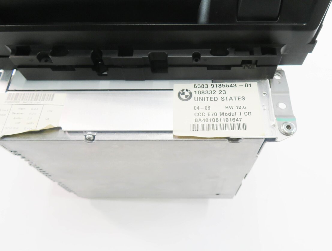 Thumbnail 7: 2007-2010 BMW X5 X6 (E70 E71) GPS NAVIGATION DVD CD PLAYER RADIO STEREO RECEIVER