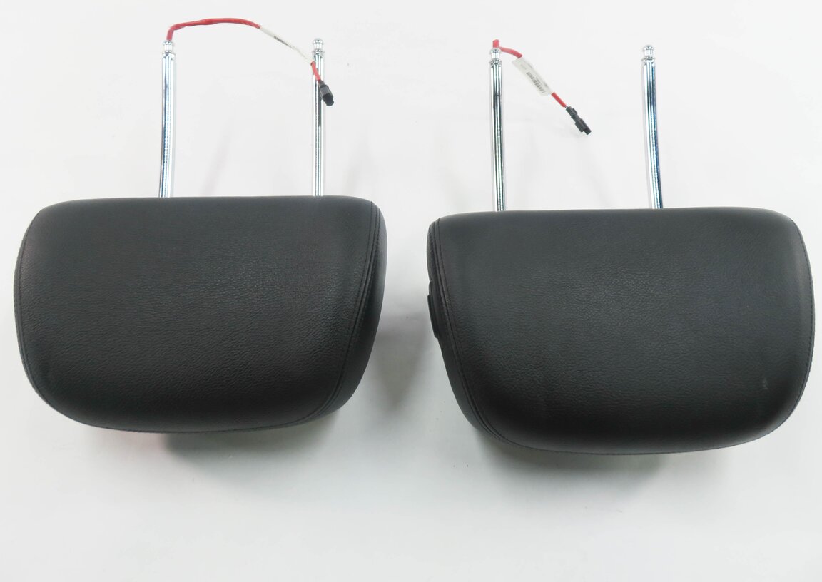 Thumbnail 5: 2008 BMW X5 (E70) FRONT LEFT & RIGHT SEAT ACTIVE HEADREST SET-2 (BLACK LEATHER)