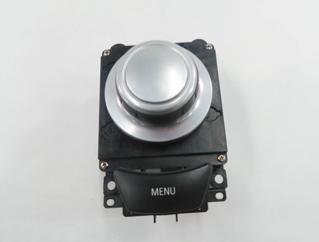 Thumbnail 3: 2008 BMW X5 (E70) RADIO STEREO MEDIA GPS NAVIGATION iDRIVE CONTROL KNOB SWITCH